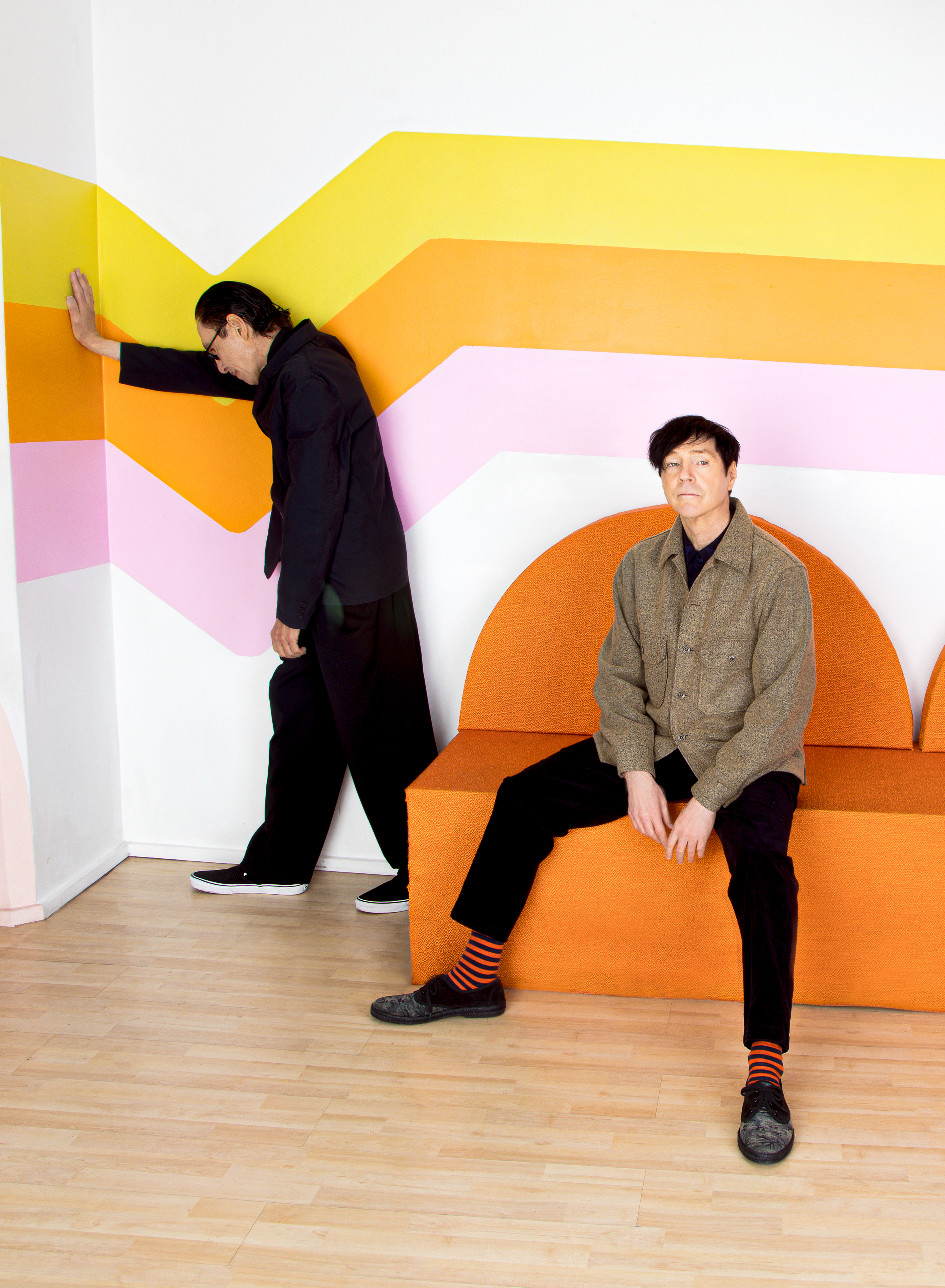 Image de contenu d'interview